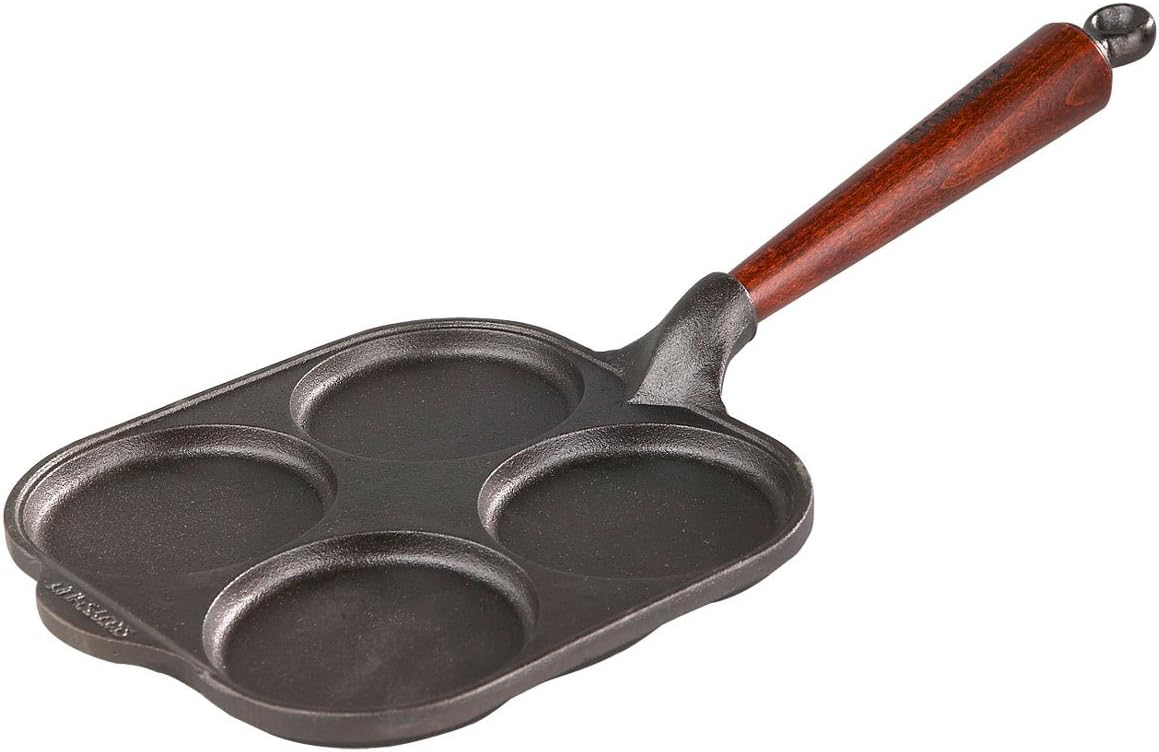 Skeppshult Egg Frying Pan with Wooden Handle
