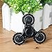 Fidget Spinner Toy, Hand Tri Finger Spinner Stainless Steel Bearing Spinner,for ADD, ADHD, Anxiety,and EDC Figit Spinner