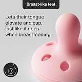 Tommee Tippee Breast-Like Dummy Symmetrical Teat 0-6m Silicone Pack of 4 view 5