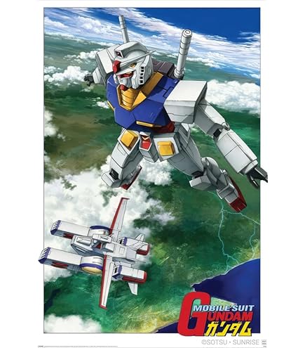 Amazon.com: Nu Gundam Pop Art Gundam Poster Retro Metal Sign