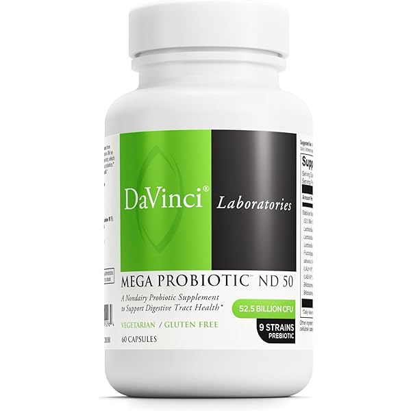 Amazon.com: DAVINCI - Mega Probiotic ND with Digestive Enzymes