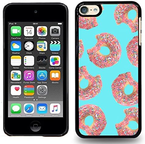 iPod Touch 5 / iPod Touch 6, Touch 5 / Touch 6 Case - Dounts Pattern - Designer Plastic Snap On Case