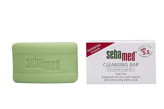 Buy SebaMed Cleansing Bar Soap-Free for 