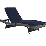 Modway Sojourn Wicker Rattan Outdoor Patio