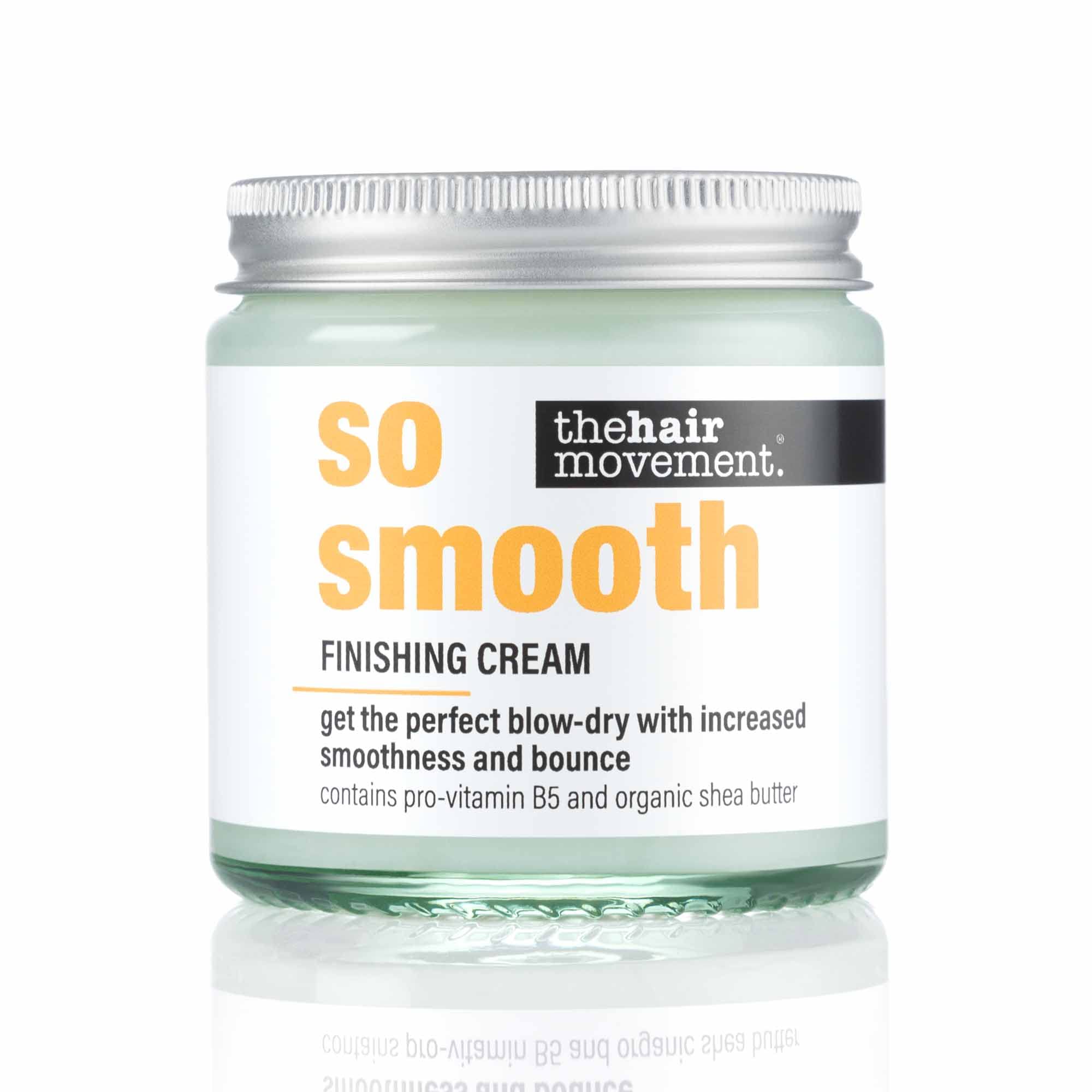 The Hair Movement | So Smooth Anti Frizz Cream | Sulphate Free | Paraben Free | Anti-Frizz Treatment-Serum | Salon Professional Cream for Hair Styling | Smoothing | Blow Dry