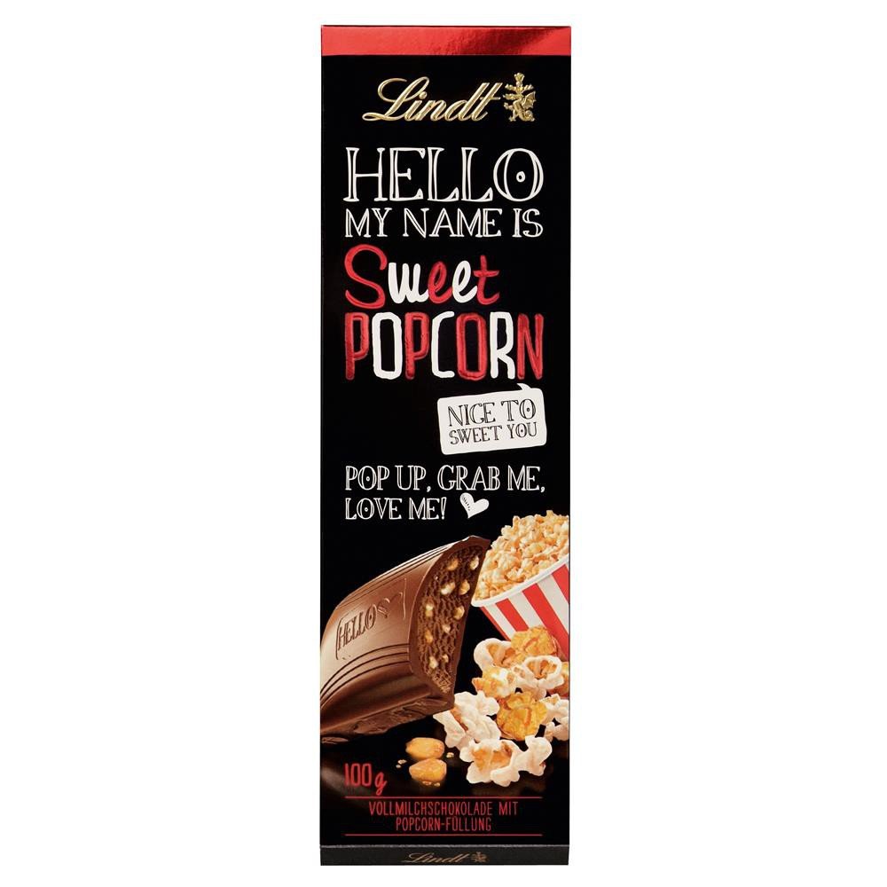 lindt popcorn snack bites