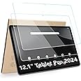 Hianjoo 2-Pack Screen Protector Compatible with Onn 12.1" Tablet Pro (2024 Model:100146663), [HD Clarity] [9 Hardness] [Anti-Scratch] Tempered Glass Replacement for Onn Tablet Pro 12.1 inch