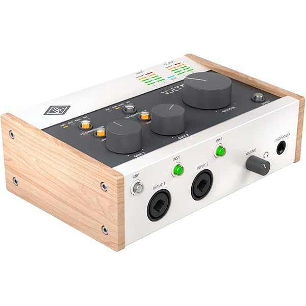 Amazon.com: ANALOG CASES Universal Audio Volt 276/176 Case