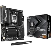 ASRock X870 Challenger WiFi ATX Motherboard, Supports AMD Ryzen 9000/8000/7000 Series, DDR5 8000+ (OC), PCIe 5.0, Dual USB4, Wi-Fi 7, 2.5G LAN, 16+2+1 Phase Dr.MOS