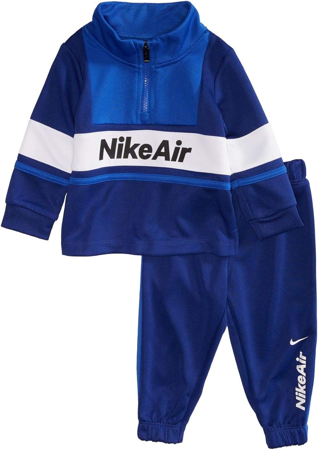 Buy Nike Air Baby Boys Logo Pullover & Jogger Pants 2 Piece Set (Deep
