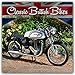 Vintage Motorcycle Calendar - Classic Motorcycle Calendar - Calendars 2017 - 2018 Wall Calendars - Motorcycle Calendar - Classic British Motorbikes 16 Month Wall Calendar by Avonside