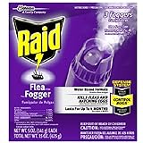 raid flea spray for dogs