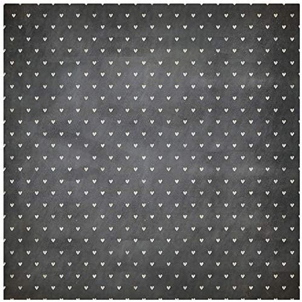 American Crafts Paper Model Love Notes, 30 x 30 cm, Multi-Colour