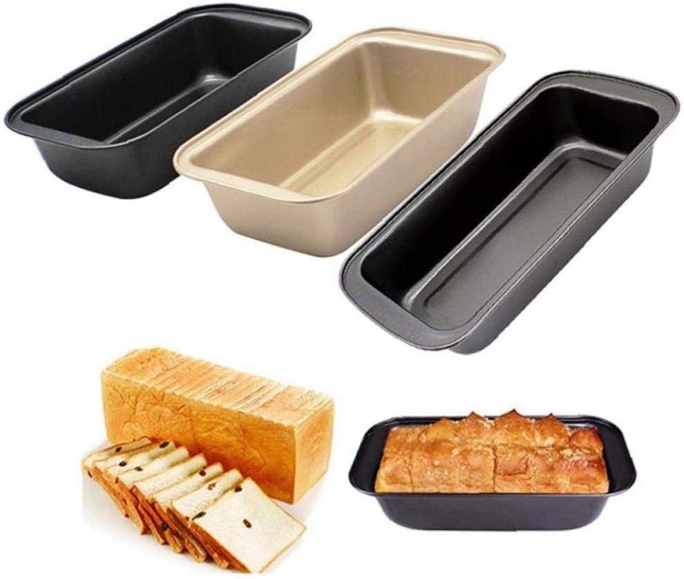 1pc Carbon Steel Toast Bread Mold DIY Loaf Rectangle Cake Mold Pastry Baking Bakeware DIY Kichen Cake Non Stick Pans