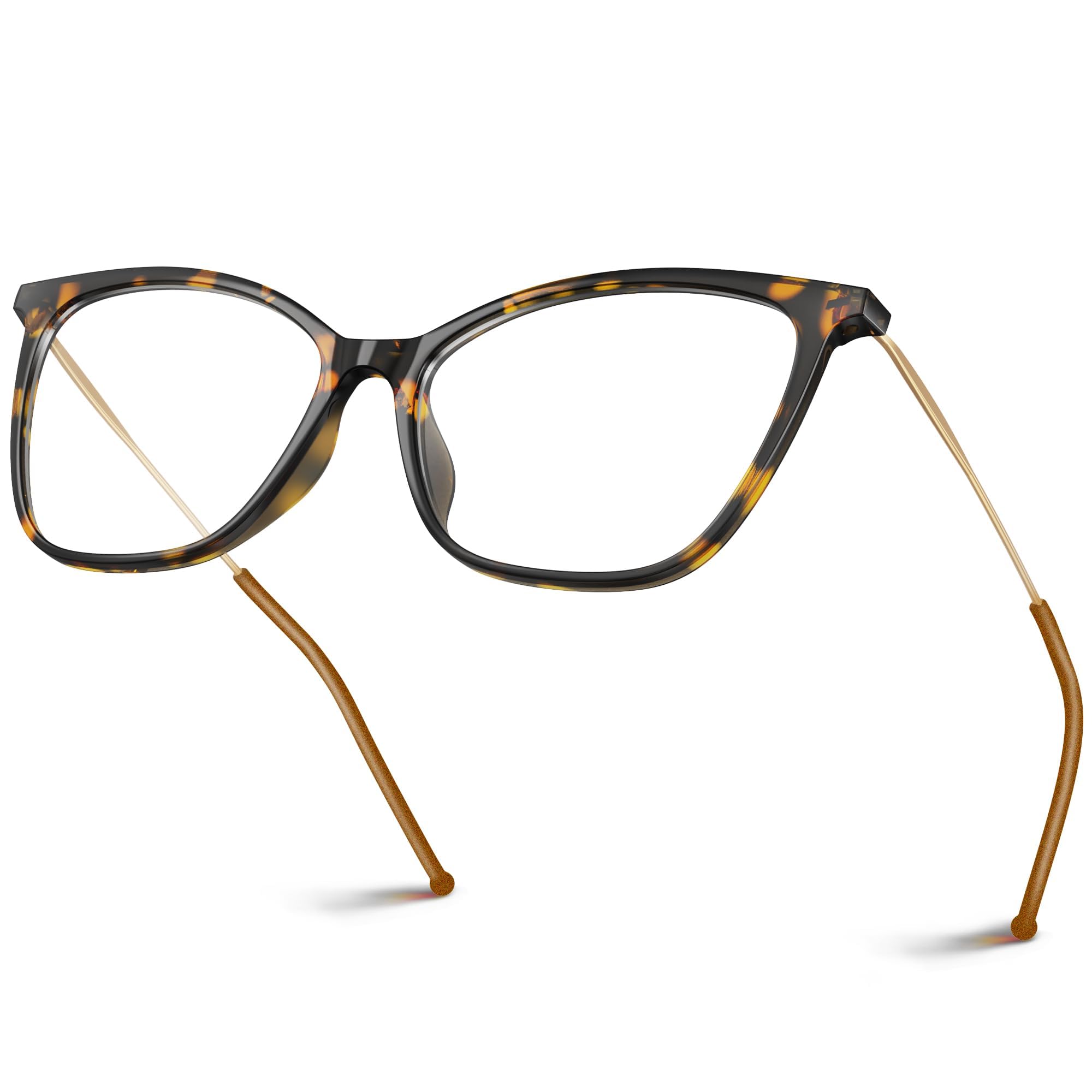 VISOONE Oversized Lightweight Blue Light Blocking Glasses Calina