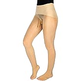 Mona's Choice Sheer to Waist Seamless Glossy Mens Pantyhose/Mens Trouser Tights