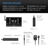 AC Infinity AI+ Environmental Controller Dual Zone WiFi App AI Insights view 7