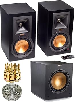 klipsch r15pm subwoofer