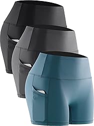 ADMUS Women's Gym Volleyball Shorts for Bike Naked