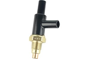 WOWAUTO Fuel Injector Air Assist Control Solenoid Valve for Honda Accord Civic CR-V Element Replace 36281-RTA-003