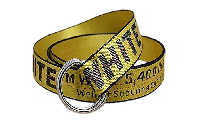off white belt amazon