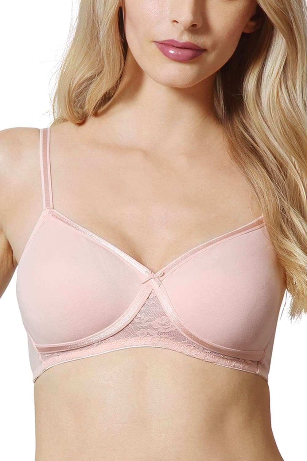 Van Heusen Women's 11006 Cotton NonPadded NonWired Crossover Anti