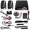 EASYGUARD EC002-HY-NS Smart Key PKE keyless Entry Remote Start Push Start Button Touch Password keypad Shock Warning