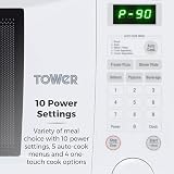 Tower KOR1N0AT Family-Size 1000W Digital Microwave 31L White view 7