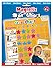 Magnetic Star Reward Chart (T2338) by Fiesta Crafts- Magnetic Activity Board for Kids & Toddlers - Creates Responsibility, Good Behaviour & A Willingness to Do Chores - Easy to Understand and Follow