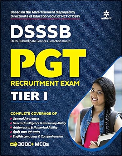DSSSB PGT Recruitment Exam