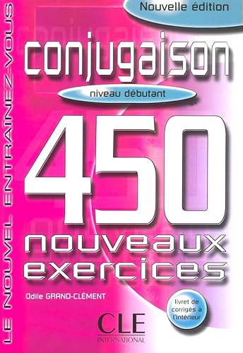 Download Conjugaison 450 exercices - Niveau débutant - Cahier d'exercices PDF
