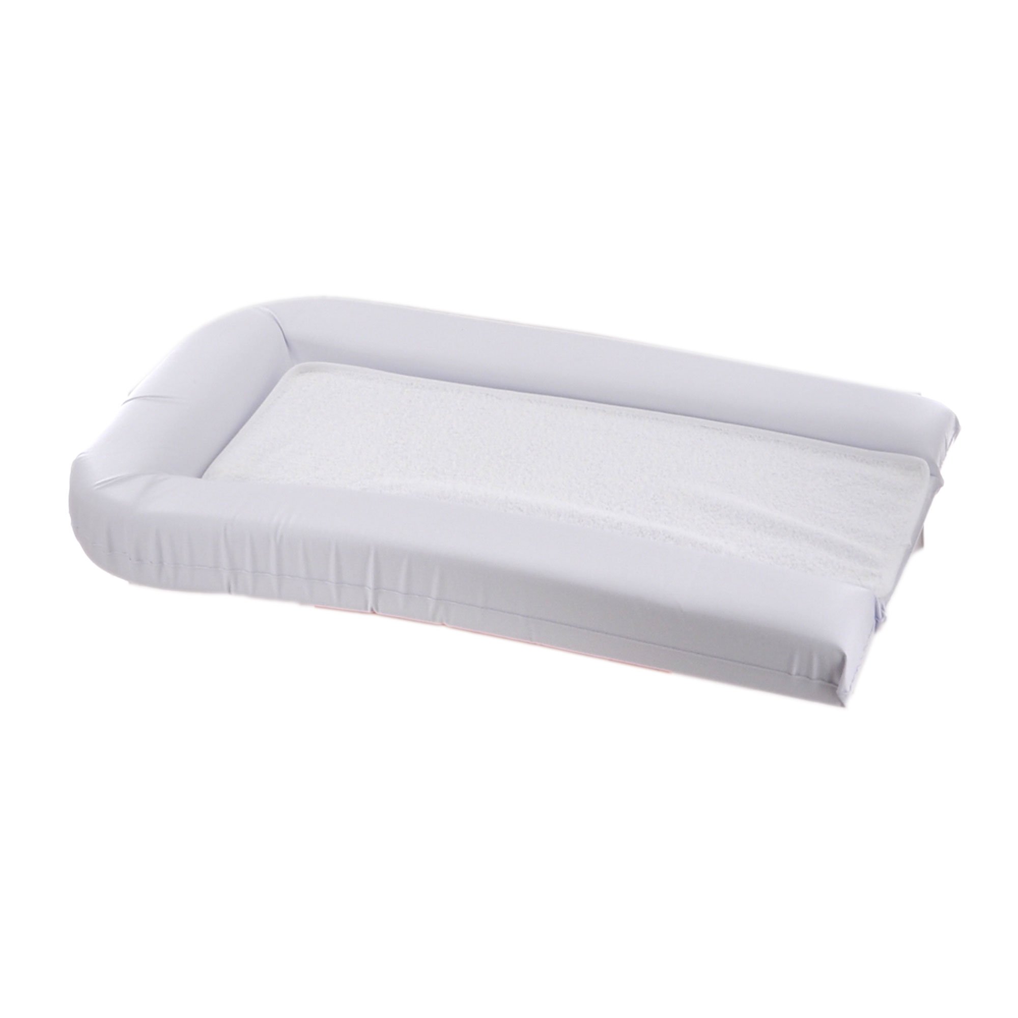 Poyetmotte Changing Mattress with 2 Removable Towels, White