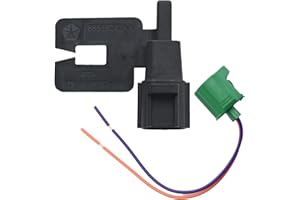 DUZFOREI Ambient Air Temperature Sensor + Plug Wired Pigtail Replacement for Dodge Replacement for Jeep Replacement for Chrysler Replace#68518243AA