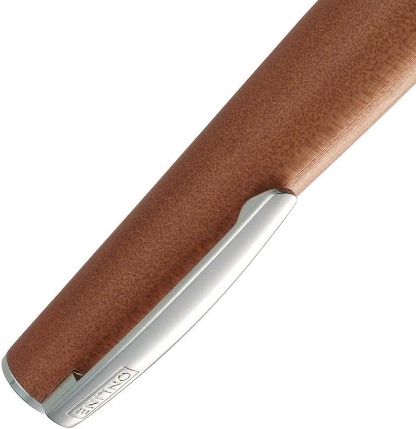 Ballpen Timeless Wood incl. certificate english, Black - Image 4