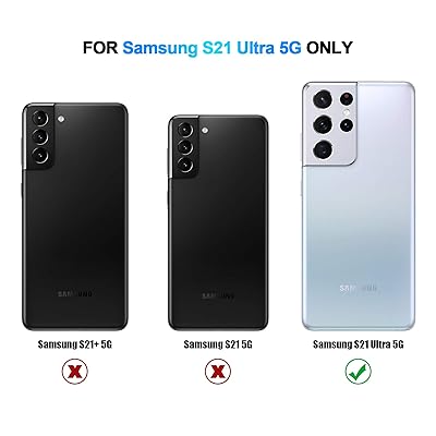 Buy Mmhuo For Samsung Galaxy S21 Ultra Case Full Body Protective Phone Case For Samsung Galaxy S21 Ultra 5g Case 3 In 1 Dust Shock Proof Samsung S21 Ultra Phone Case Pink Violet Online In Poland