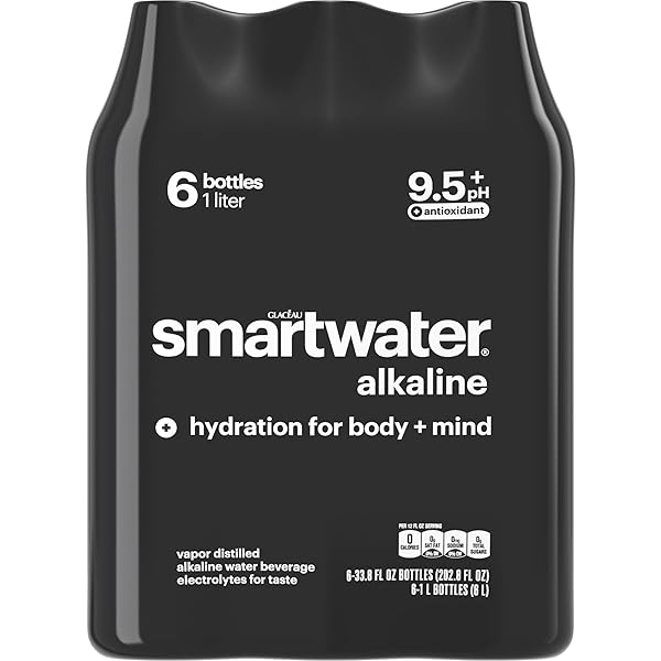 SMARTWATER ALKALINE WITH ANTIOXIDANT 1L