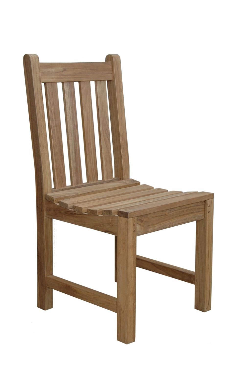 Anderson Teak Braxton Dining Chair Without Cushion