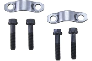 YUKON GEAR & AXLE 1310, U/Jnt Straps & Bolts, 8.5" Front, 12P & 12T GM.