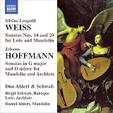 SONATAS FOR BAROQUE FLUTE AND BAROQUE MANDOLIN     image
