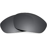 Revant Replacement Lenses for Oakley Straight Jacket 2007 OO9038 | Fits OO9038, Polarized Available, 100% UV Protection, Impact &amp; Scratch Resistant, Precision-fit, Optically Corrected