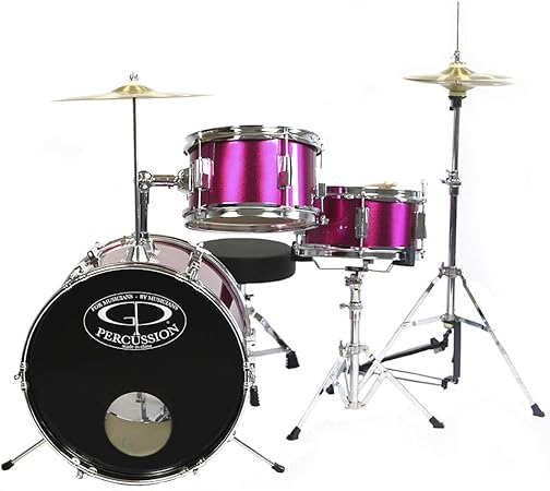 gp percussion 5 piece junior drum set