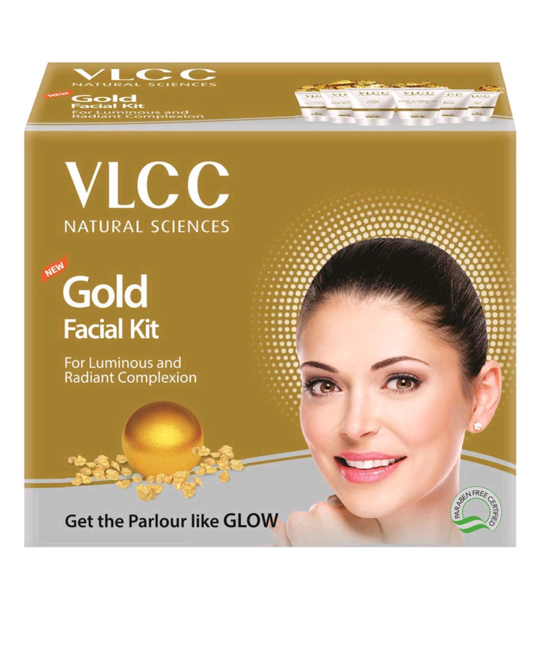 vlcc facial kit gold price
