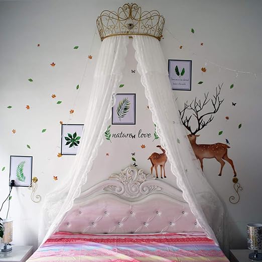girls princess bed canopy