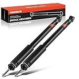 A-Premium Rear Pair (2) Strut Shock Absorber