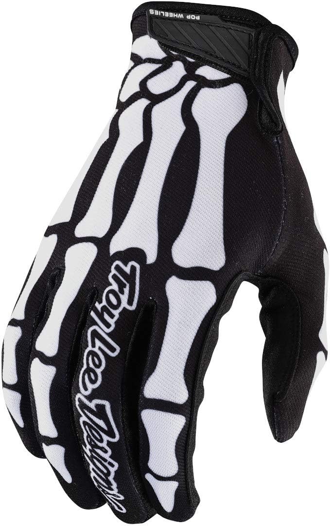 Troy Lee Designs Men's | Offroad | Motocross | Air Skully Glove (Black, XX-Large)