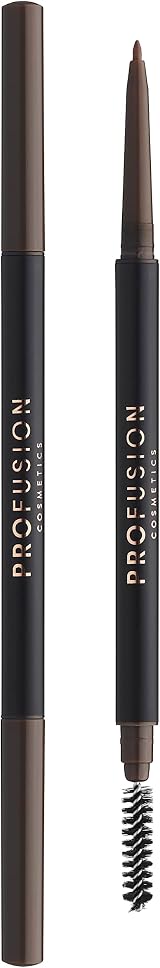 Profusion Cosmetics Ultimate Brow Sculpt Kit Dark Brown 3-in-1 Gel Pomade Pencil view 4