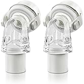 Replacement Swivel Elbow Connector for Airfit F20 F30 Series 3 Cotton Quiet Design Version (2)
