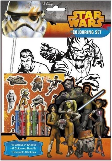 Star Wars Anker Rebels Colouring Set