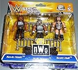WWE Stackdown nWo 3 Pack with Kevin Nash, Hulk