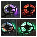 LED4Everything (TM) 5M 16.4ft 12v SMD IC 6803 5050 Dream Magic RGB LED Strip 133 Color Change